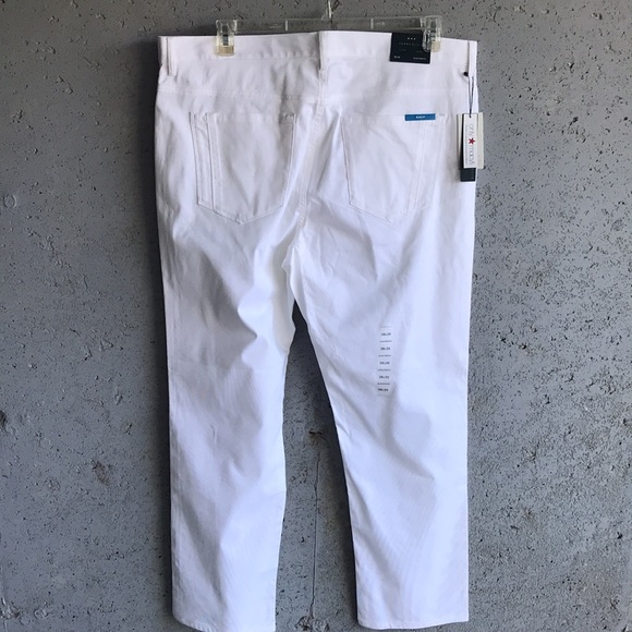 ♦️ Sz 38x30 | Perry Ellis | NWT Bright White Pants - Picture 5 of 16